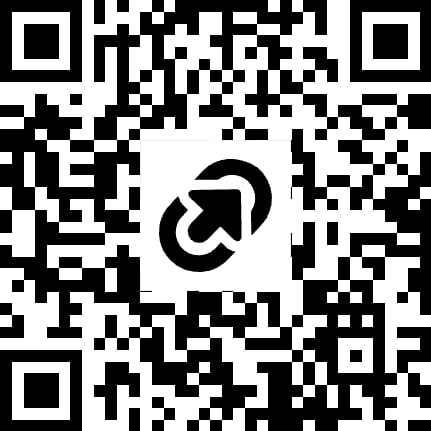 QR code for Exhibitor registration form